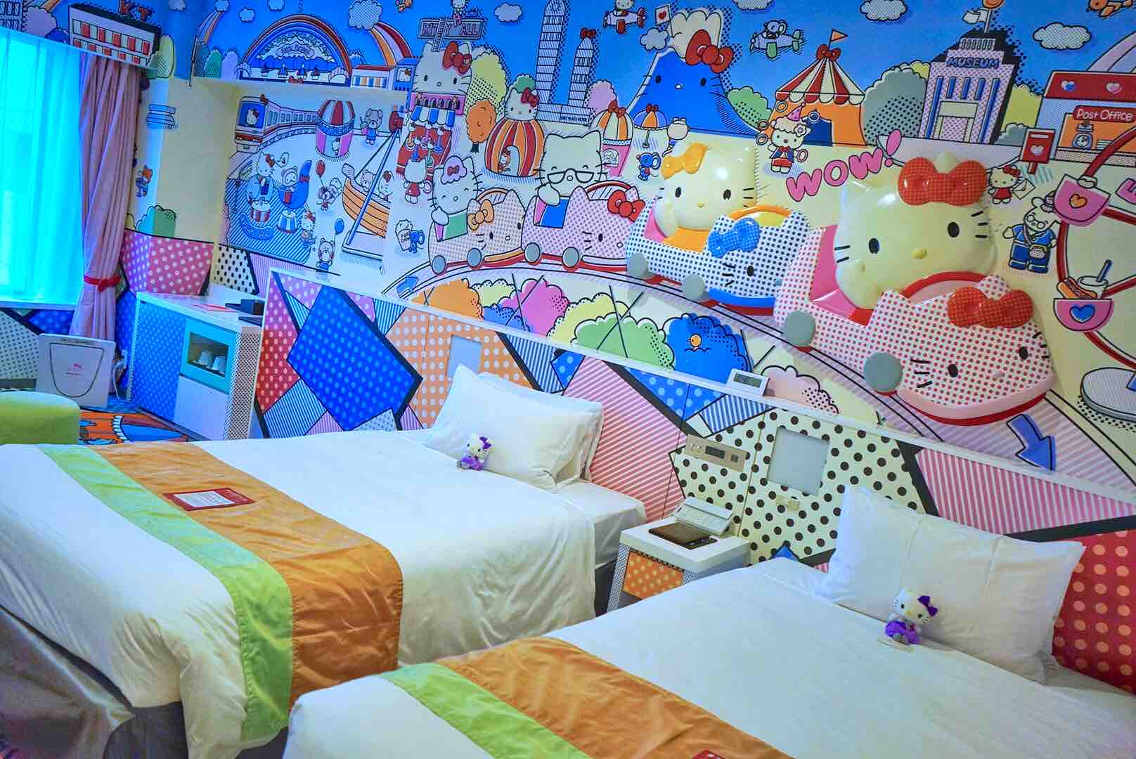 Keio Plaza Hotel Tokyo Shinjuku Hello Kitty Experience in Japan