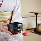 Keio Plaza Hotel Japanese Tea Ceremony In Shinjuku Tokyo, Japan