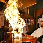 Menbakaichidai Fire Ramen Kyoto: Noodles That Can Burn Your Brows Off