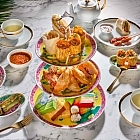 Savour Singapore Heritage Hawker Dishes At Shangri-la Hotel Lobby Lounge
