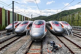 Explore China On Guangzhou-Shenzhen-Hong Kong High Speed Rail