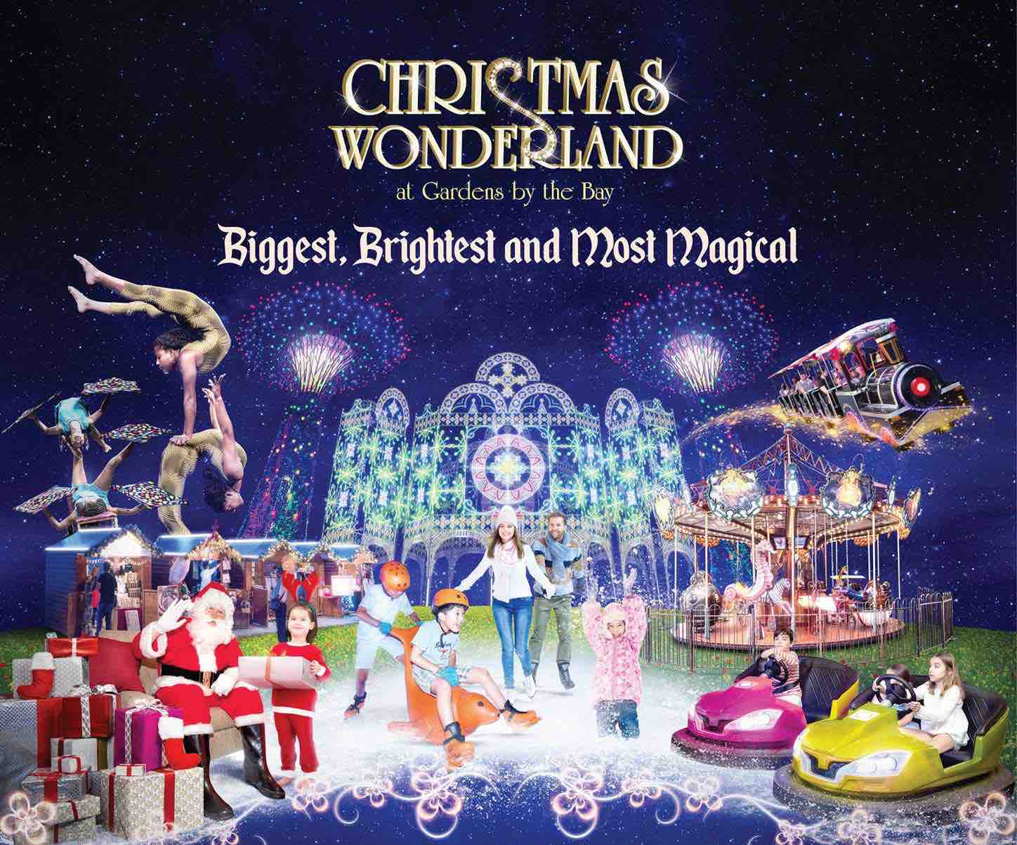 Christmas Wonderland 17 Gardens By The Bay Bigger More Magical