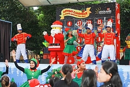 Festive Family Fun At LEGOLAND Brick-Tacular Winter Wonderland 2018