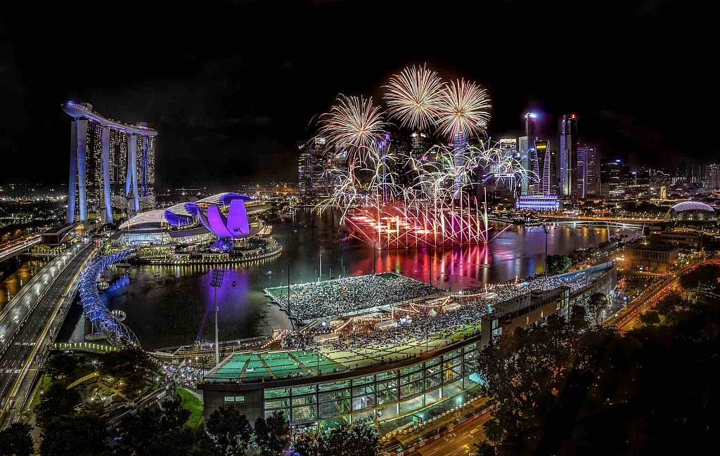 Marina Bay Celebrate In The City 2018 Ushers In The New Year