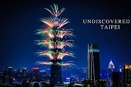 Celebrate With Taipei 101 New Year’s Eve Fireworks Taiwan