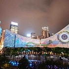 New Symphony of Lights & Winter Hong Kong Pulse Light Show Unveiled
