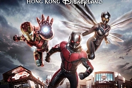 Hong Kong Disneyland Ant-Man And The Wasp: Nano Battle! [New Ride]