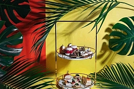 Popinjays Afternoon Tea Take Flight At The Murray, Hong Kong