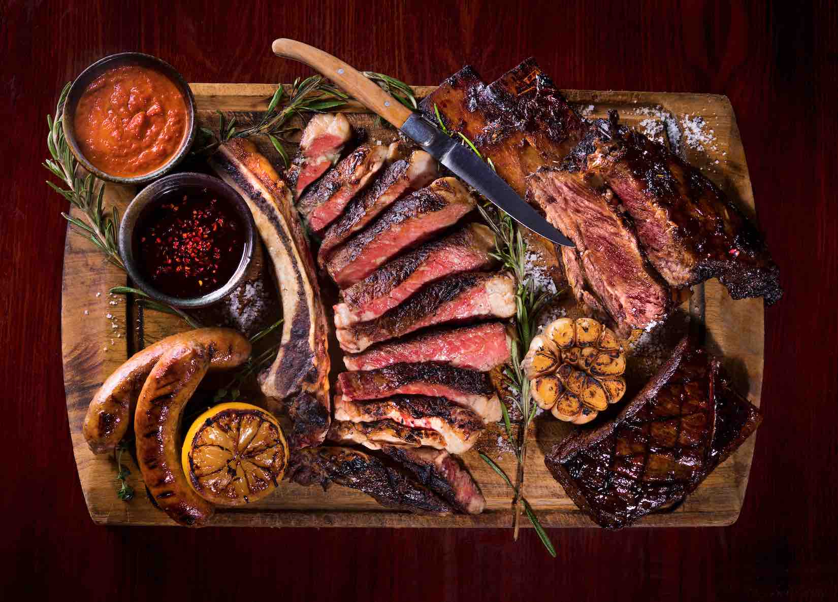 Opus Bar & Grill Singapore - Indulge In New Premium Butchers Cuts