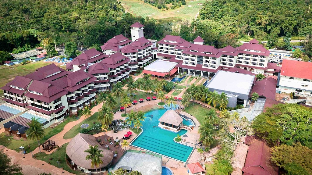 Sand & Sandals Desaru Beach Resort & Spa In Johor Bahru, Malaysia