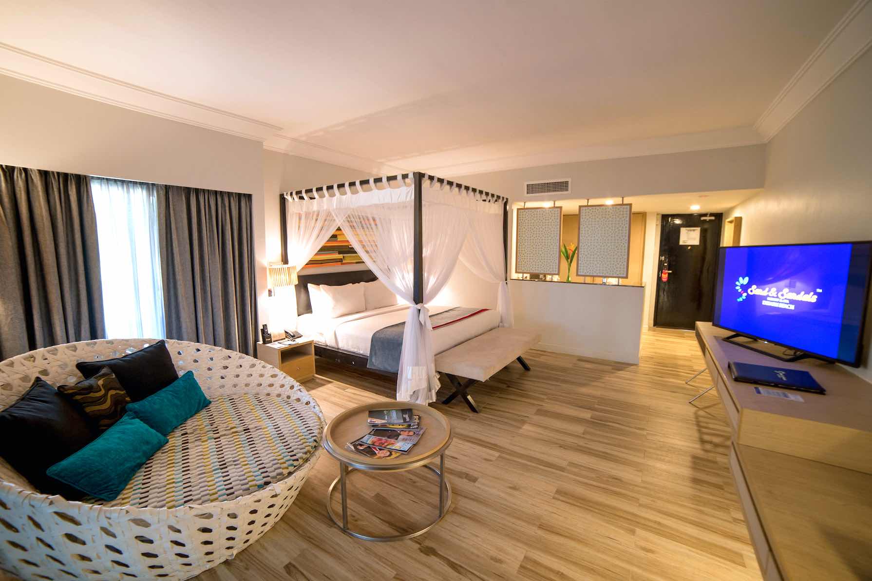 Sand & Sandals Desaru Beach Resort & Spa In Johor Bahru, Malaysia