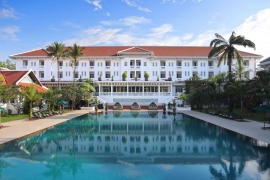 Raffles Grand Hotel d’Angkor – Grand Dame Of Siem Reap Returns