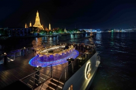 Banyan Tree Bangkok Saffron Cruise – Award-winning Cuisine On River