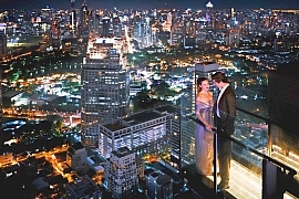 Banyan Tree Bangkok Moon Bar – Legendary Bar Debuts New Look