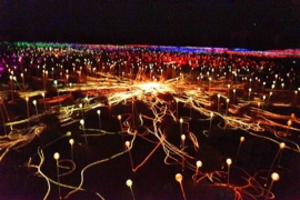 Field Of Light Uluru – Probably The Most Impressive Artificial Light Play