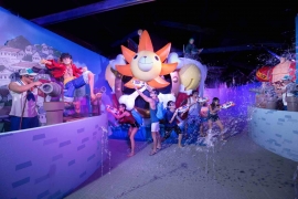 Ocean Park Hong Kong One Piece Showdown At Summer Water Battle