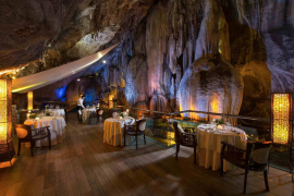 The Banjaran Hotsprings Retreat – Your Unique Cave Dining Awaits