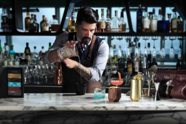 The Ritz-Carlton Hong Kong Ozone Bar Debuts 5 Elements Cocktail Menu