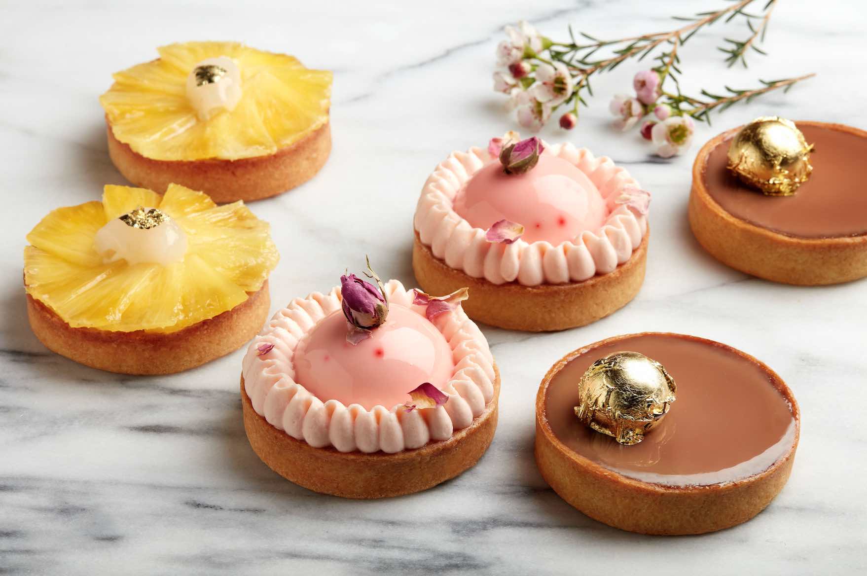 Fullerton x Tarte Collection A Delicious Collaboration Of Artisanal Tarts