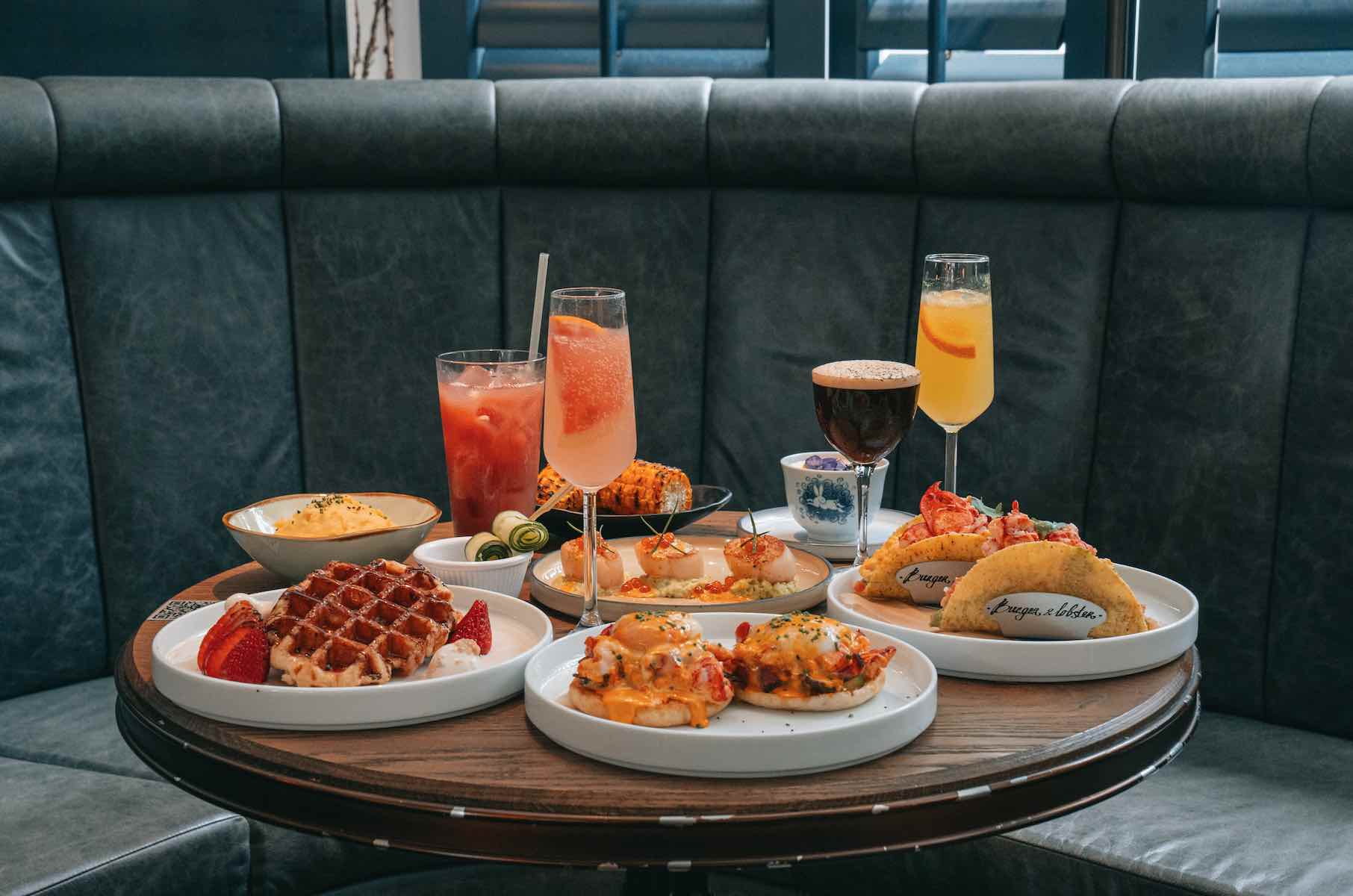 Burger & Lobster Easter Brunch Festive Feast At Raffles Hotel Singapore