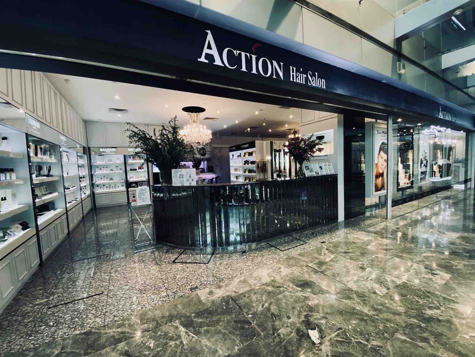 Action Hair Salon: Luxury Ambience & Top Quality Hairdressing Experiences