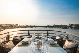 Culinary Cruise And Land Adventures In Asia