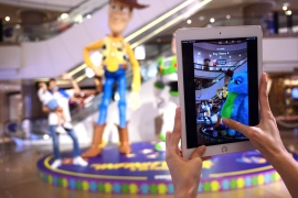 Fun Bonding With Disney & Pixar Characters At Harbour City Pixar Fest