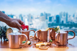 Bar.Yard At Kimpton Maa-Lai Bangkok – Newest Rooftop Bar With A View