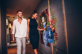 Peranakan Art At Four Points By Sheraton Phuket Patong Beach Resort