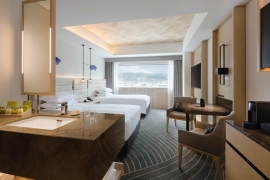 Hilton Nagasaki: Choice Stay When Visiting Nagasaki Convention Centre