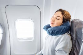 A Buckwheat Travel Pillow Shopping Guide For Taking Long-Haul Flights