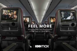 Cathay Pacific HBO Max – 1st Airline To Screen HBO Max In APAC Skies