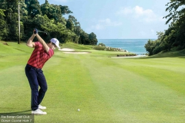 Golf At Its Most Glorious At Ria Bintan Golf Club