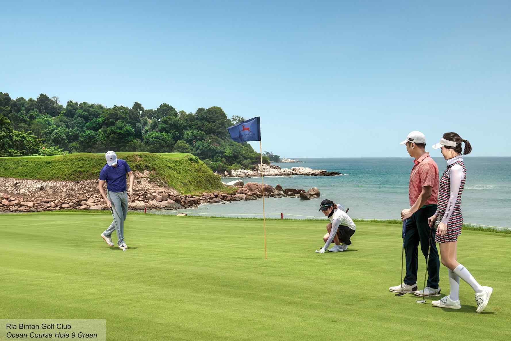 Golf At Its Most Glorious At Ria Bintan Golf Club