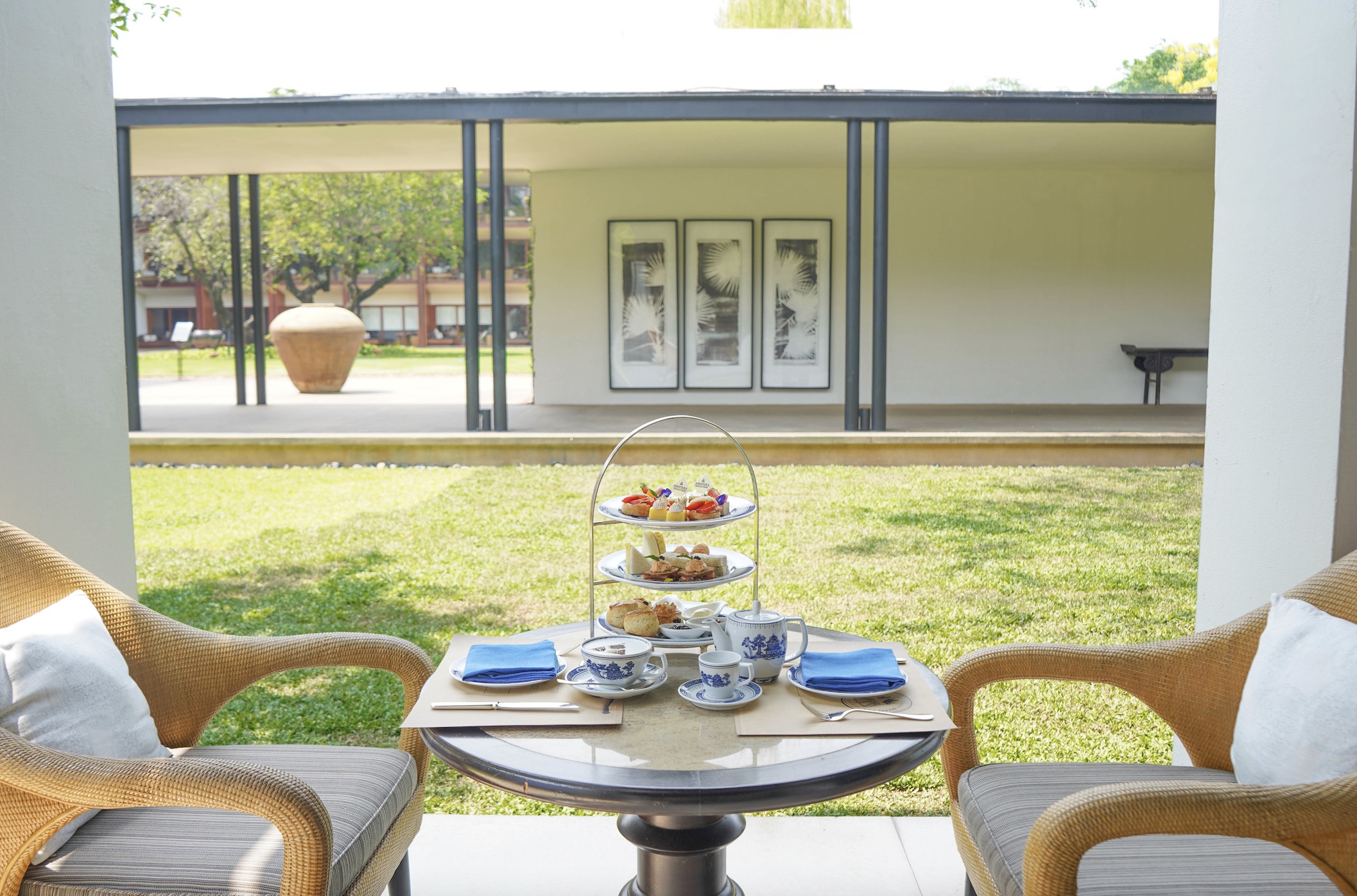 Anantara Chiang Mai Heritage High Tea Now At Old British Consulate