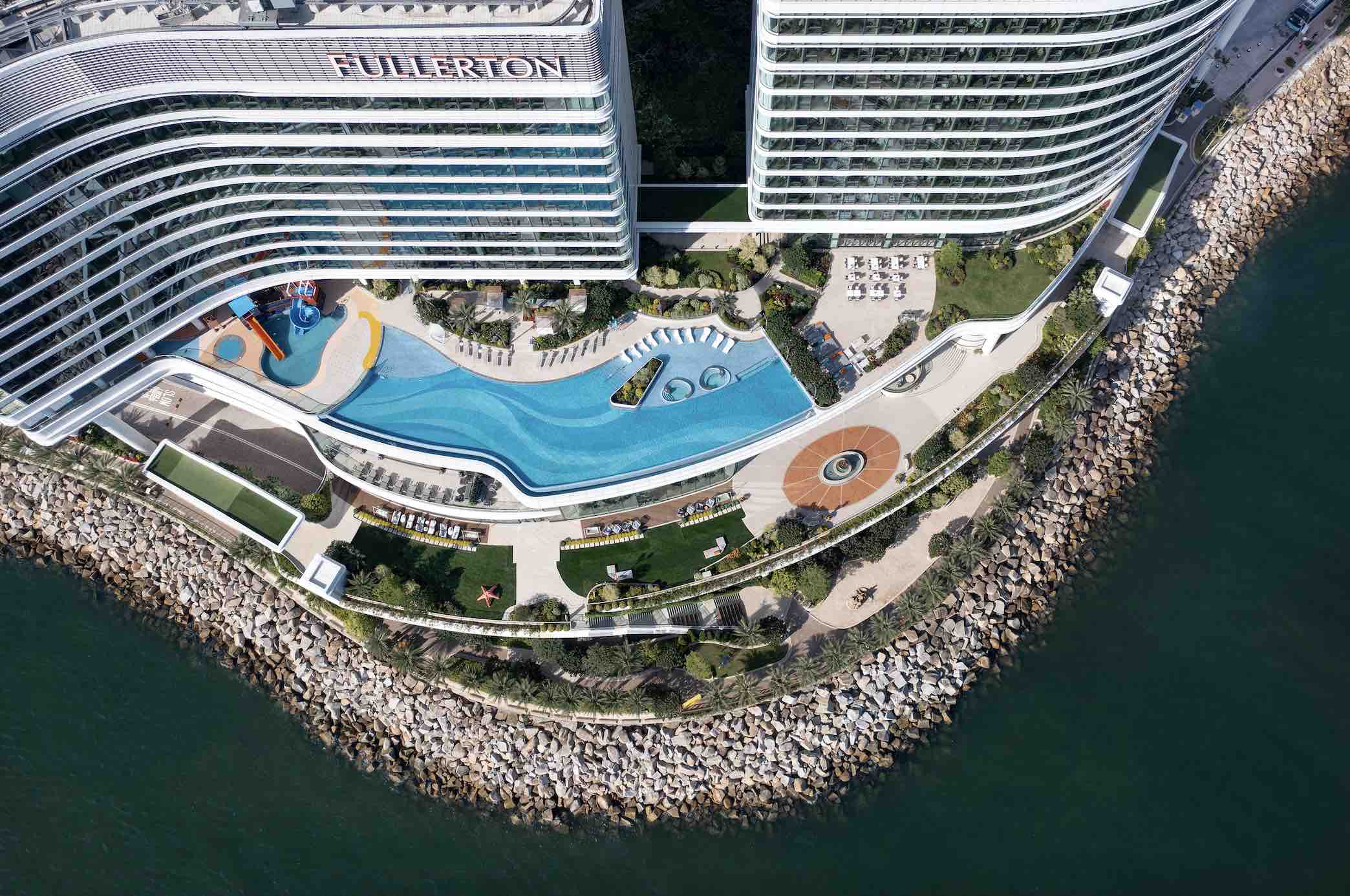 Experience The Fullerton Ocean Park Hotel Hong Kong Resort