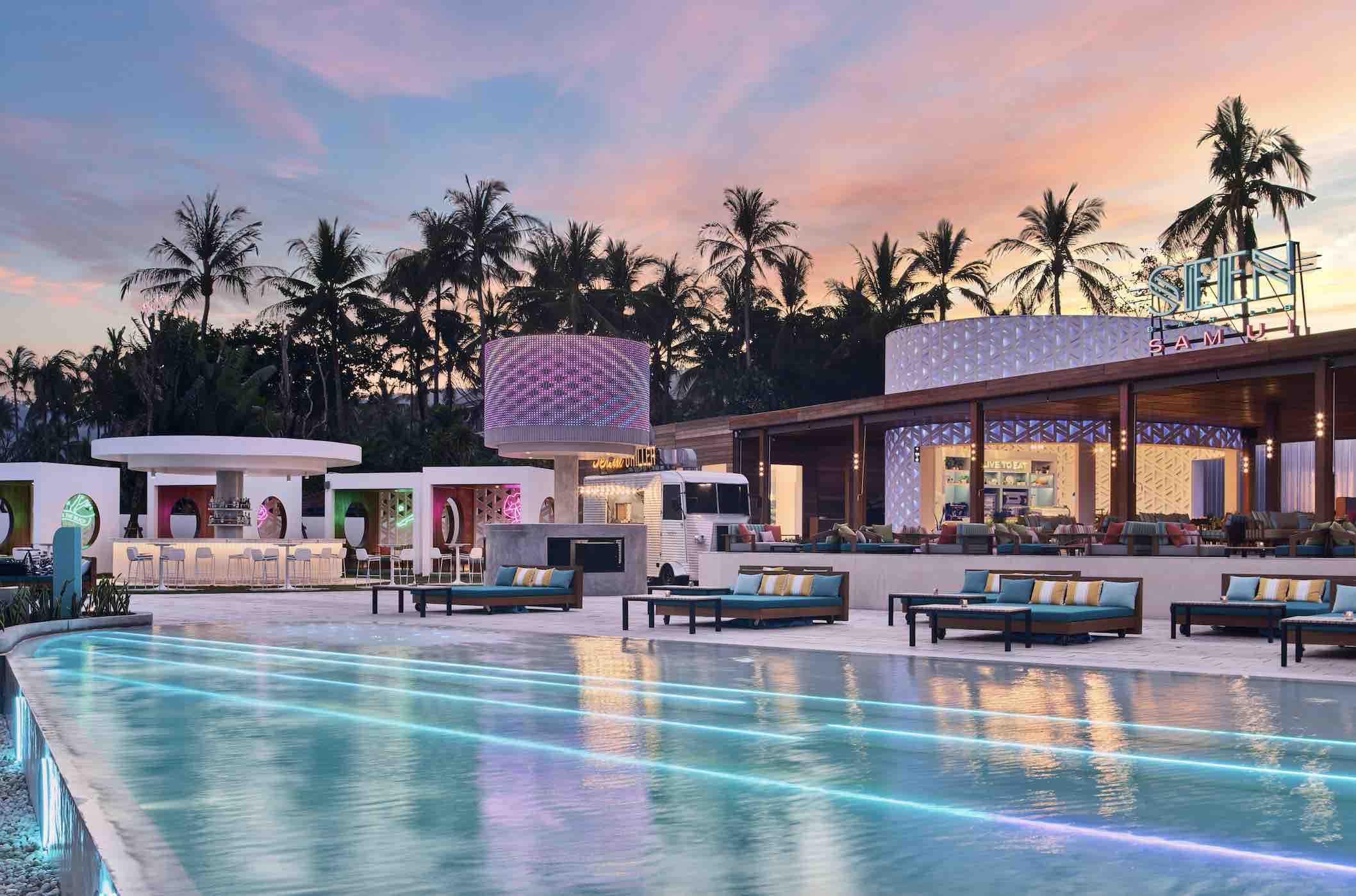 Avani Chaweng Samui Hotel Ready For Party At Koh Samui