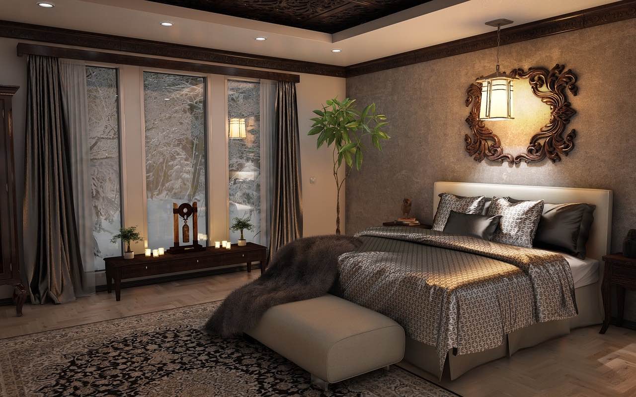 How To Decorate Your Living Room Wall With Low Budget Wall Stickers