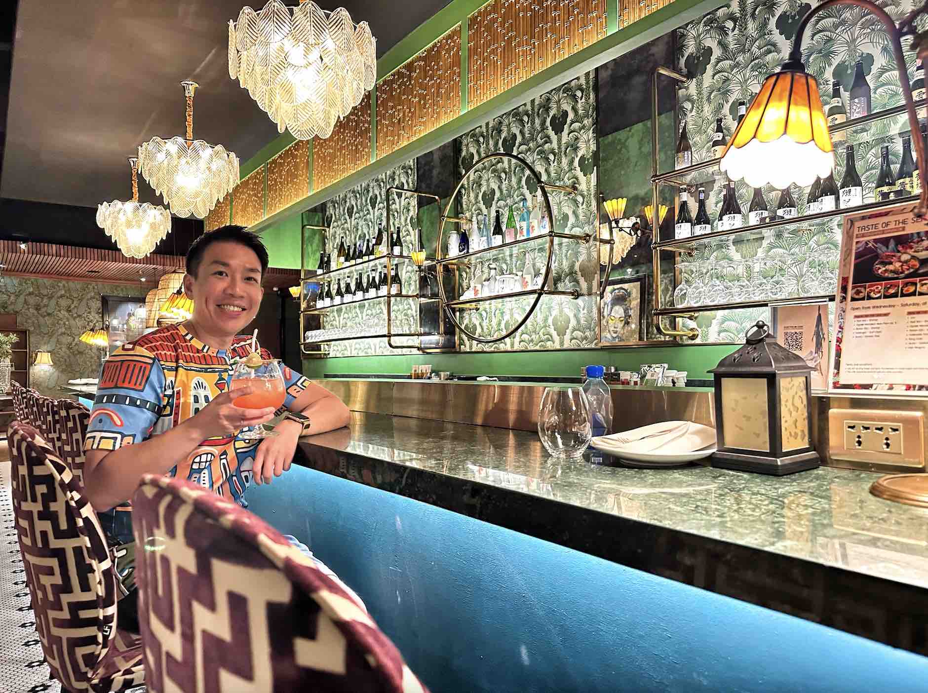 Tenshino Bangkok: Inventive Japanese In Bohemian Chic Space