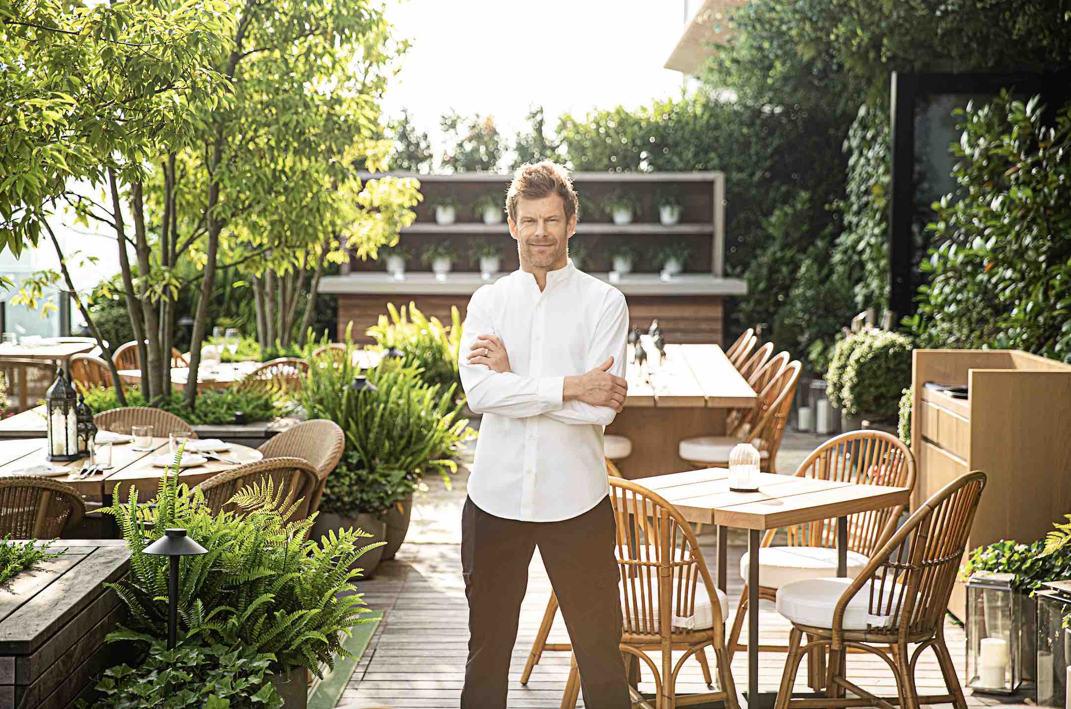 Tom Aikens Opened The Jade Room & Garden Terrace, Tokyo EDITION, Toranomon