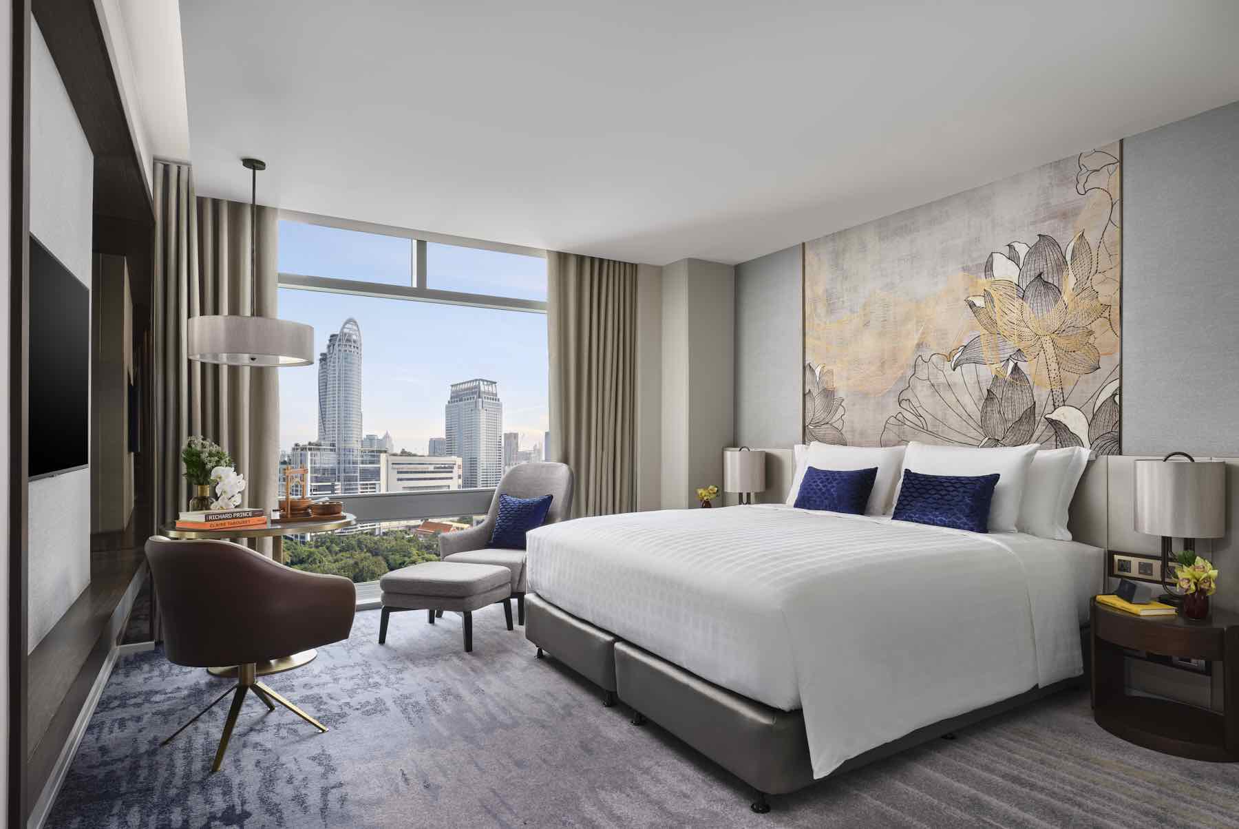 Chatrium Grand Bangkok – Elegant Luxury Stay In Thai Capital