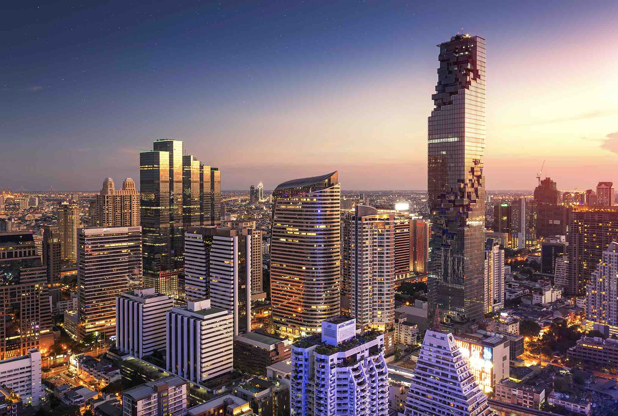 EAT PLAY STAY SHOP At King Power Mahanakhon Bangkok