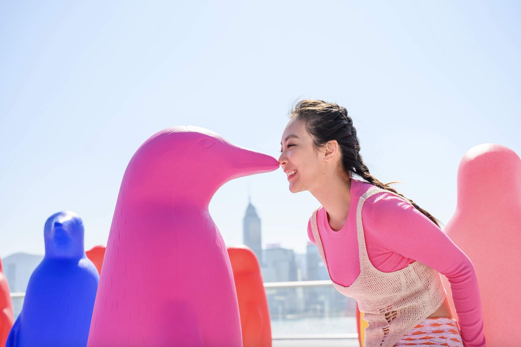 90 Adorable Animals Sculptures Now At Cracking Art, Harbour City