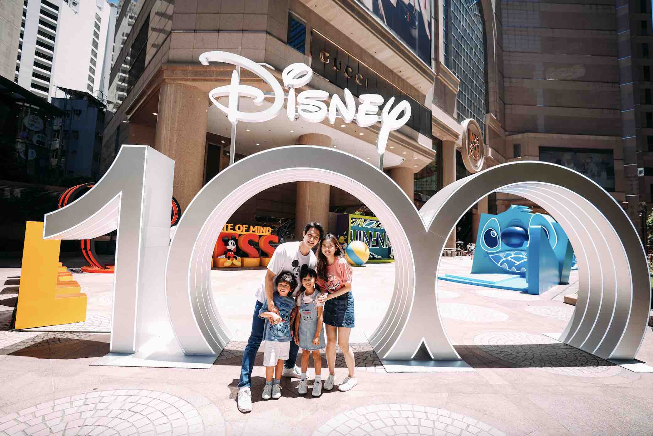 Celebrate Hong Kong Disney 100th Anniversary In Wharfs Malls