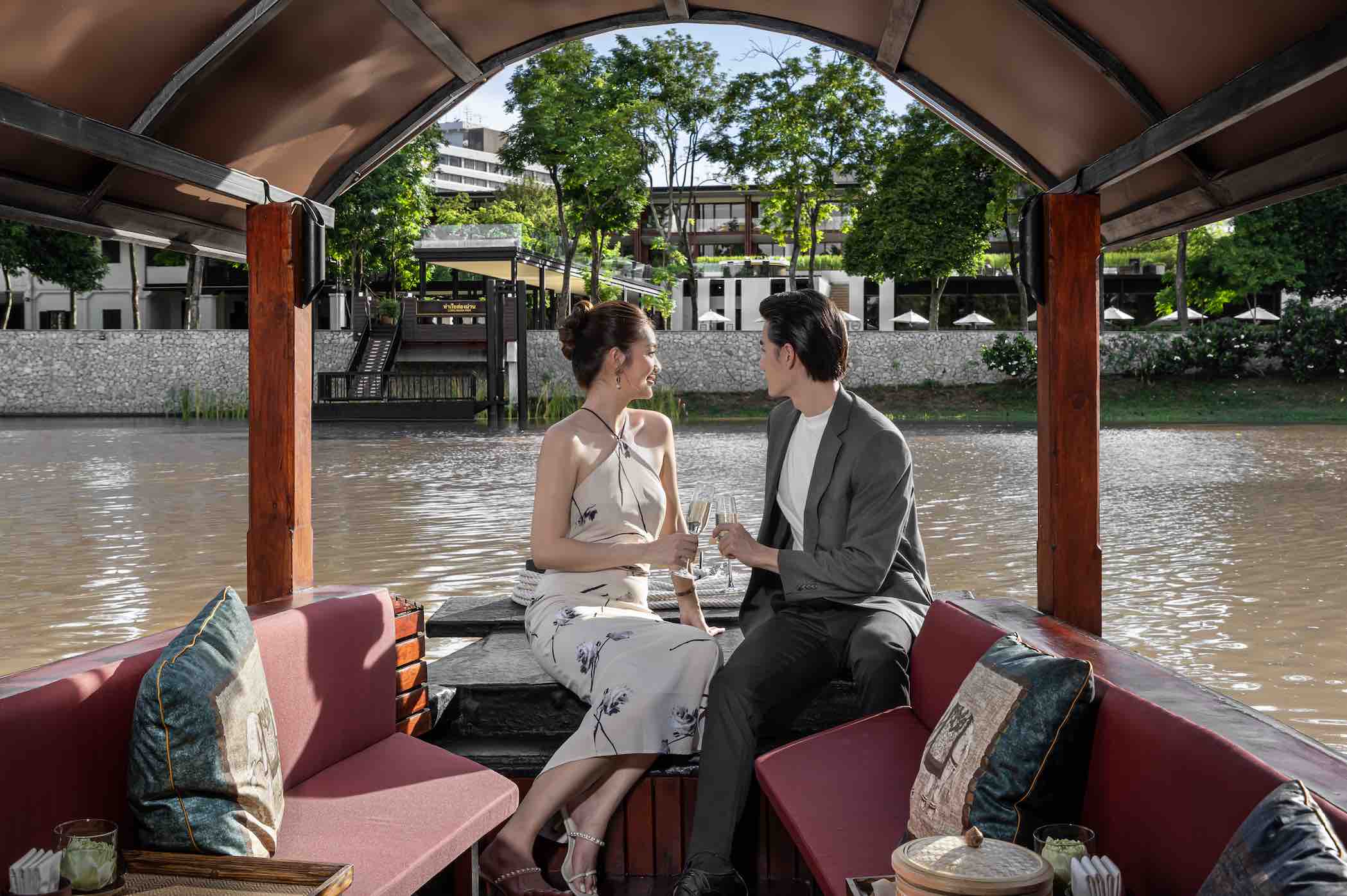 Anantara Chiang Mai Resort Launches River Cruise – Nam Jai