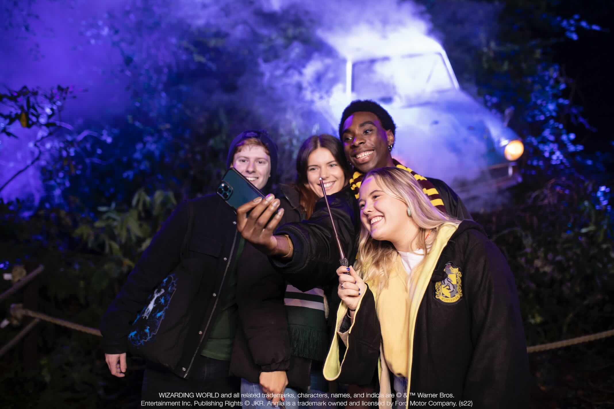 Harry Potter A Forbidden Forest Experience. Get Tickets Now!