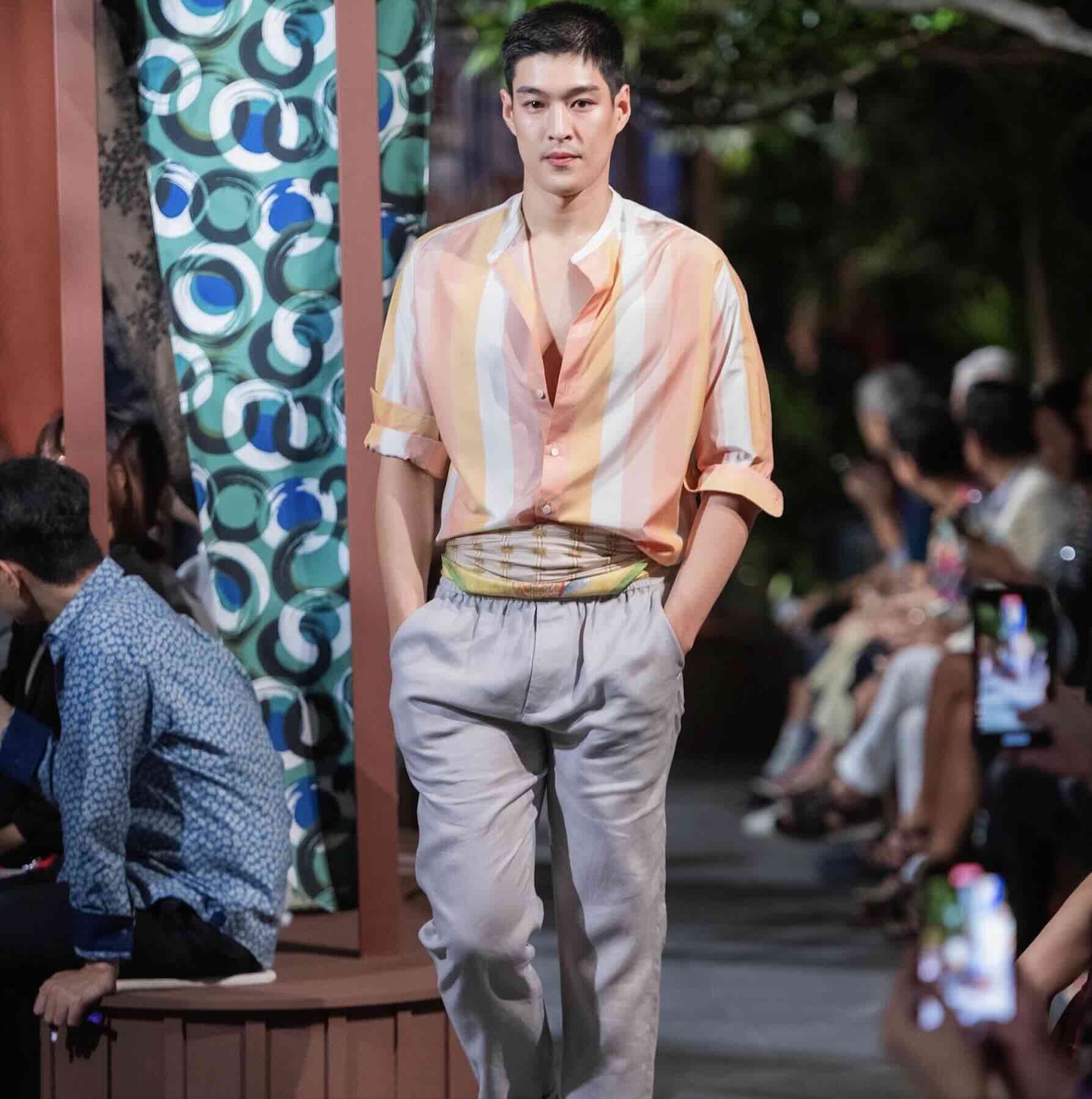 Jim Thompson Celebrates Thai Heritage With A Modern Twist In Latest Runway