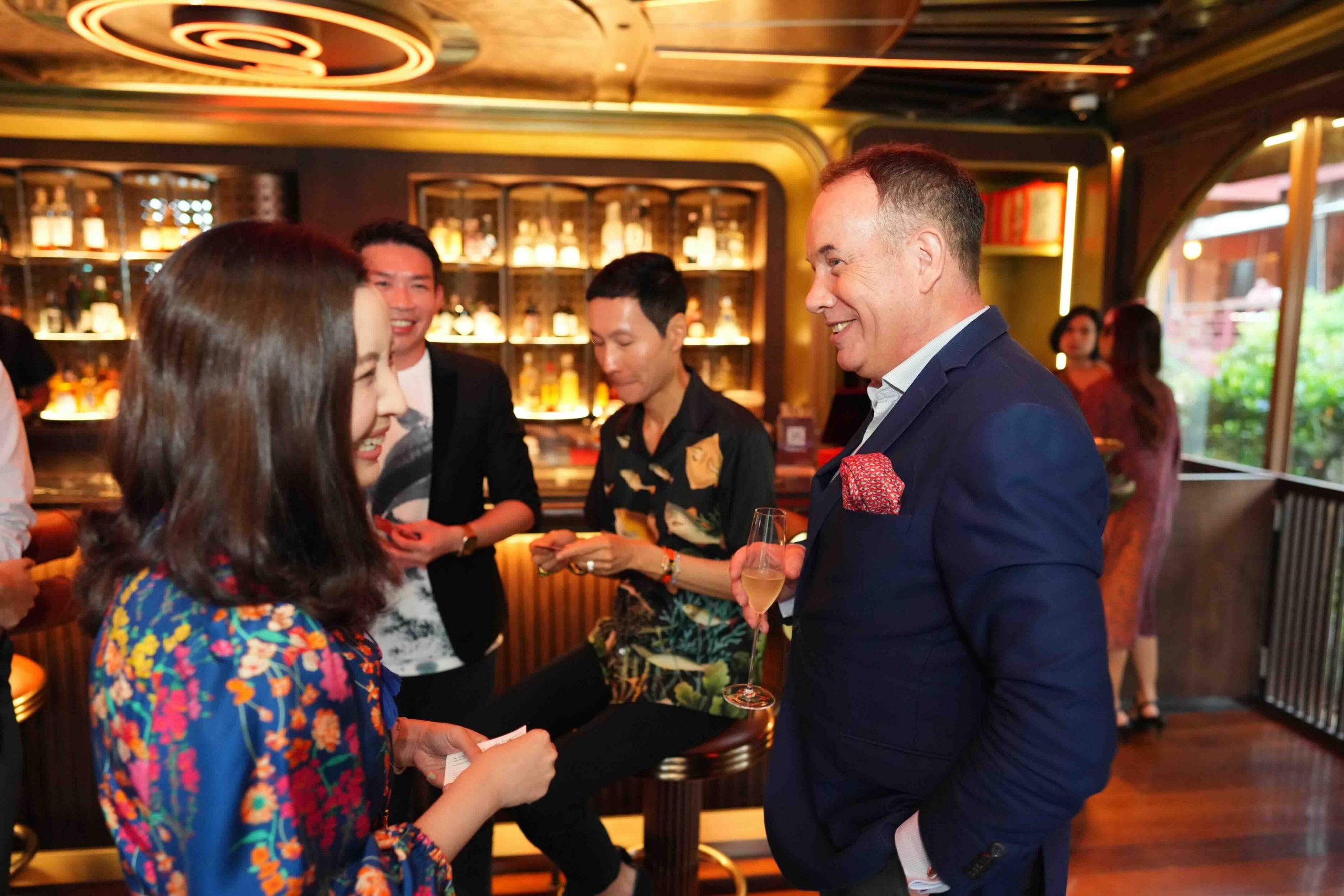 Explore Revitalised Jim Thompson Restaurant & New O.S.S. Bar