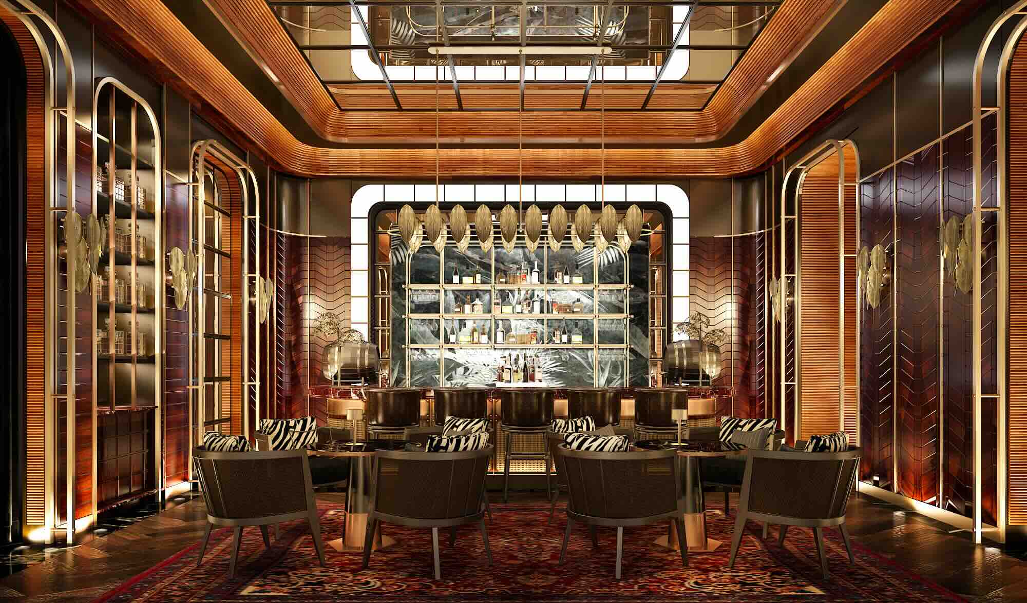InterContinental Bangkok Sukhumvit Opens Rogues Cocktail Bar