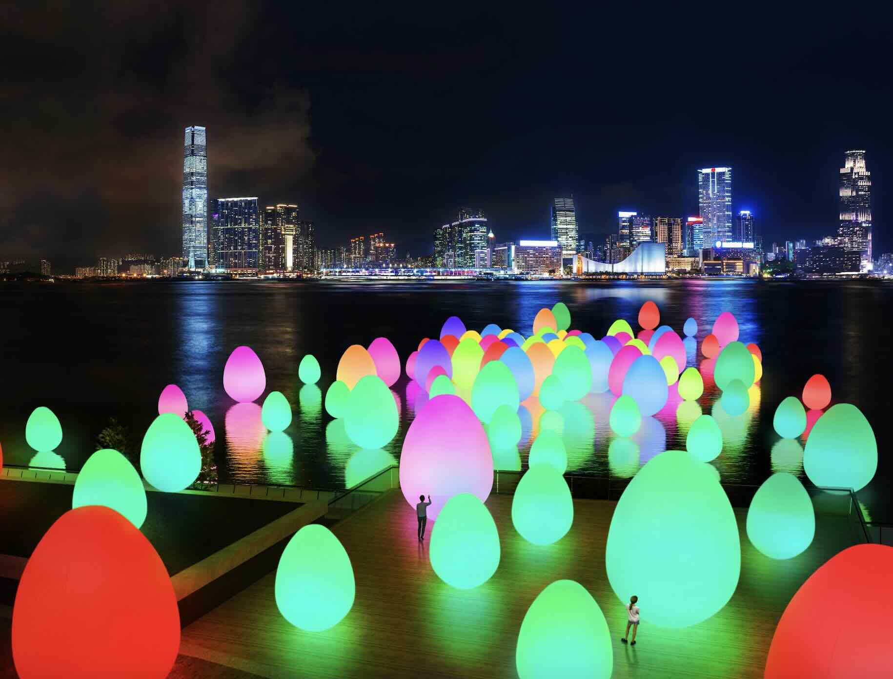 Savour Art Experiences Along Hong Kong Victoria Harbour